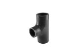Turbosmart Hose Tee 2.00 ID 1.5 Spout - Black thumbnail 1