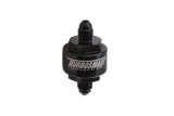 Turbosmart Billet Turbo Oil Feed Filter w/ 44 Micron Pleated Disc AN-3 Male Inlet - Black thumbnail 2