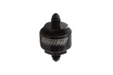 Turbosmart Billet Turbo Oil Feed Filter w/44 Micron Pleated Disc -4AN Male Inlet - Black thumbnail 1