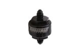 Turbosmart Billet Turbo Oil Feed Filter w/44 Micron Pleated Disc -4AN Male Inlet - Black thumbnail 2