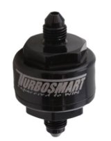 Turbosmart Billet Turbo Oil Feed Filter w/44 Micron Pleated Disc -4AN Male Inlet - Black thumbnail 3