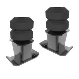 Timbren 2006 Hino 258LP Front Suspension Enhancement System thumbnail 6