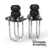 Timbren 2015+ Chevrolet Colorado Rear Active Off Road Bumpstops w/ U-Bolt Flip Kit thumbnail 2