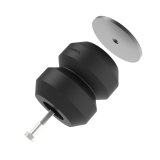 Timbren 2022+ Nissan Frontier Rear Suspension Enhancement System thumbnail 2