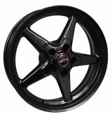 Race Star 92 Drag Star Bracket Racer 17x10.5 5x4.50BC 7.625BS Gloss Black Wheel thumbnail 1