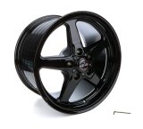 Race Star 92 Drag Star Bracket Racer 17x10.5 5x120BC 7.00BS Gloss Black Wheel thumbnail 2