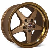 Race Star 92 Drag Star Bracket Racer 15x8 5x4.75bc 5.25bs Bronze Wheel thumbnail 1