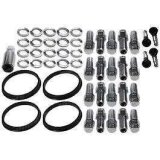 Race Star 1/2in Ford Open End Deluxe Lug Kit (Off Set Washers) - 20 PK thumbnail 1