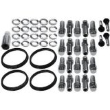 Race Star 1/2in Ford Open End Deluxe Lug Kit Direct Drilled - 20 PK thumbnail 1