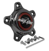 Race Star 5 Lug Cap Short Plastic Dark Star (incl. Medallion & Screws) thumbnail 2
