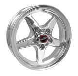 Race Star 92 Drag Star 15x5.00 5x4.75bc 2.38bs Direct Drill Polished Wheel thumbnail 1