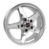 Race Star 92 Drag Star 17x7.00 5x4.75bc 4.88bs Direct Drill Polished Wheel thumbnail 1