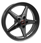 Race Star 92 Drag Star 17x9.50 5x4.75bc 6.00bs Direct Drill Met Gry Wheel thumbnail 1