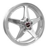Race Star 92 Drag Star 18x5.00 5x4.50bc 2.00bs Direct Drill Polished Wheel thumbnail 1