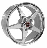 Race Star 92 Drag Star 18x8.50 5x4.50bc 5.84bs Direct Drill Polished Wheel thumbnail 1