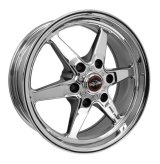 Race Star 93 Truck Star 17x7.00 6x5.50bc 4.00bs Direct Drill Chrome Wheel thumbnail 1