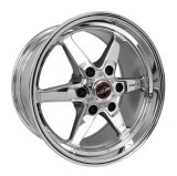 Race Star 93 Truck Star 17x9.50 6x135bc 6.13bs Direct Drill Chrome Wheel thumbnail 1