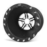 Race Star 63 Pro Forged 15x15 DBL Sportsman 5x4.50 BC / 5.00 BS Wheel - Black Anodized/Machined thumbnail 3