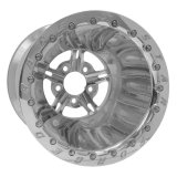 Race Star 63 Pro Forged 16x16 DBL Pro Mod 5x5.50 BC / 4.00in. BS Wheel - Polished thumbnail 2
