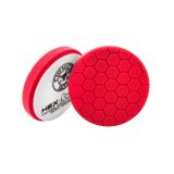 Chemical Guys Hex Logic Self-Centered Perfection Ultra-Fine Finishing Pad - Red - 5.5in thumbnail 2