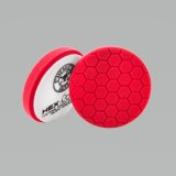 Chemical Guys Hex Logic Self-Centered Perfection Ultra-Fine Finishing Pad - Red - 5.5in thumbnail 3