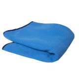 Chemical Guys Waffle Weave Glass & Window Microfiber Towel - 24in x 16in - Blue thumbnail 2