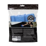 Chemical Guys Waffle Weave Glass & Window Microfiber Towel - 24in x 16in - Blue thumbnail 3