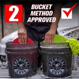 Chemical Guys Heavy Duty Detailing Bucket Smoked Black (4.5 Gal) thumbnail 1