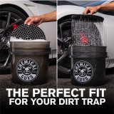 Chemical Guys Heavy Duty Detailing Bucket Smoked Black (4.5 Gal) thumbnail 3