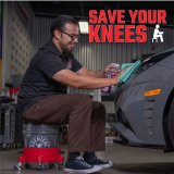Chemical Guys Heavy Duty Detailing Bucket Smoked Black (4.5 Gal) thumbnail 6