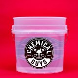 Chemical Guys Heavy Duty Ultra Clear Detailing Bucket thumbnail 2