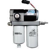 PureFlow AirDog II-5G 15-16 Chevrolet 6.6L Duramax DF-100-5G Fuel Air Separation System thumbnail 1