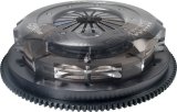 Clutch Masters 04-11 WRX STi 2.5L 6 spd T FX850 Twin Disc Street Clutch Kit w/ Steel FW Pull-Type thumbnail 5