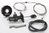 Clutch Masters 17-21 Honda Civic EX/Si 1.5L Turbo .75in Bore Master Cylinder Upgrade Kit - Black thumbnail 1