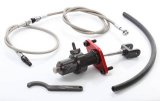Clutch Masters 17-21 Honda Civic EX/Si 1.5L Turbo .75in Bore Master Cylinder Upgrade Kit - Red thumbnail 1