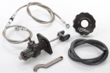 Clutch Masters 17-21 Honda Civic Type R 2.0L Turbo .75in Bore Master Cylinder Upgrade Kit - Red thumbnail 1