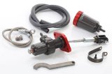 Clutch Masters 04-14 Subaru WRX/STi .75in Bore Master Cylinder Upgrade Kit - Red thumbnail 1