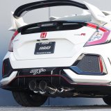 MXP 2017+ Honda Civic Type R Comp RS Exhaust System thumbnail 1