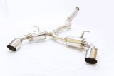 MXP 2013+ Subaru BRZ / 2017+ Toyota 86 SUS401 Comp RS Exhaust System w/Polished Tips thumbnail 1