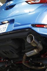 MXP 16-18 Toyota iM SUS401 Comp RS Exhaust System thumbnail 1