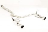 MXP 2014+ Subaru WRX Sedan (VA) Comp RS SUS401 Exhaust System w/Single Tip thumbnail 1