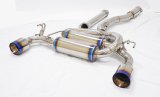 MXP 08-15 Mitsubishi Evolution 10 w/2 Section Pipes T304 SP Exhaust System w/Dual Exit thumbnail 2