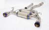 MXP 08-15 Mitsubishi Evolution 10 w/2 Section Pipes T304 SP Exhaust System w/Dual Exit thumbnail 3