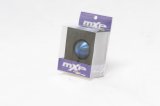 MXP Burned Titanium Round Shift Knob w/Insert thumbnail 2