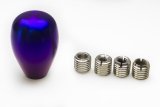 MXP Burned Titanium Tear Drop Shift Knob w/Insert thumbnail 1