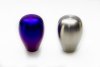 MXP Burned Titanium Tear Drop Shift Knob w/Insert thumbnail 3