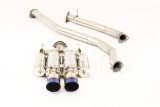MXP 2017+ Honda Civic Si Coupe Comp RS Exhaust System thumbnail 2