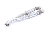 MXP 09-20 Nissan GT-R (R35) 76mm-89mm SUS304 Y-Pipe thumbnail 1