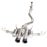 MXP 2017+ Honda Civic Type R Comp RS Exhaust System w/ Burnt Tips thumbnail 1