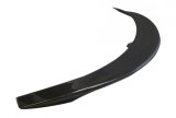 MXP 2017+ Tesla Model 3 Matte Carbon Rear Spoiler thumbnail 1